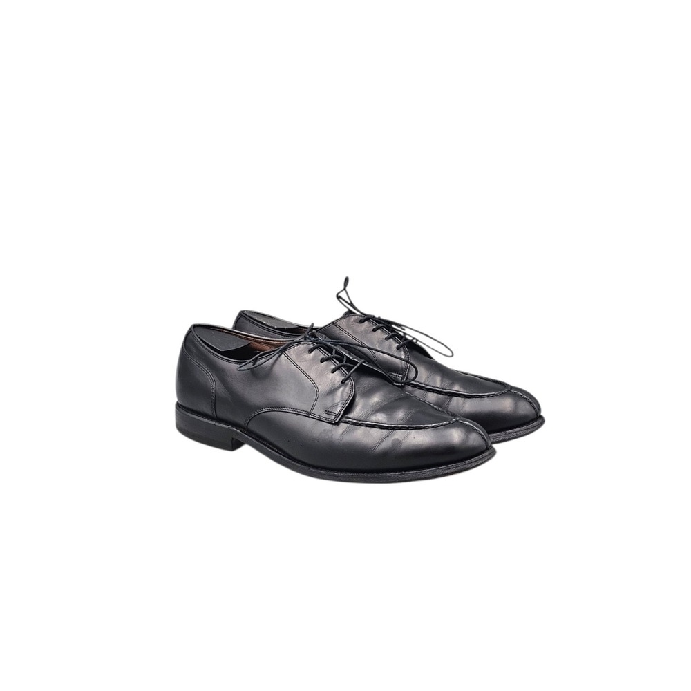 Allen Edmonds Men's Size 10.5 D VGC Bradley Black Leather Oxford Dress Shoes‎